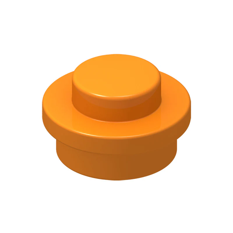 100 pcs 1*1 round plates MOC bricks 4073 6141 - Image 10