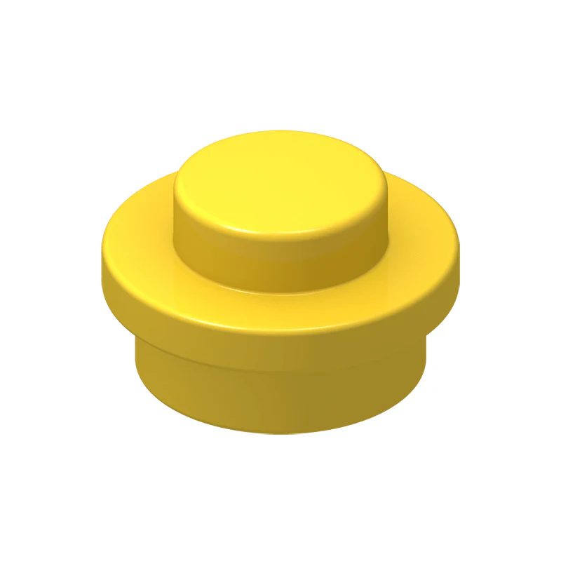 100 pcs 1*1 round plates MOC bricks 4073 6141 - Image 11
