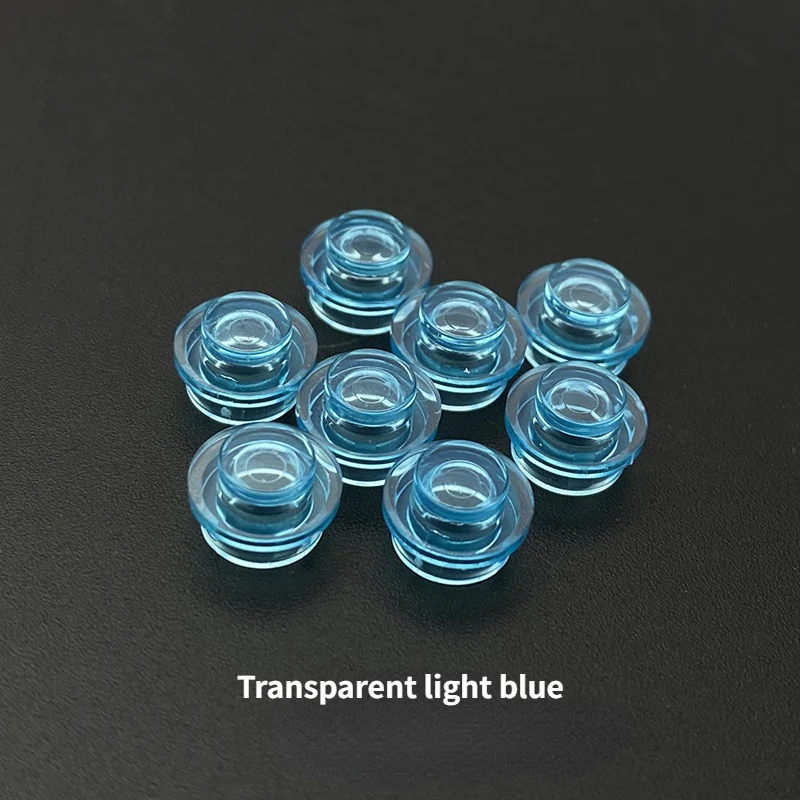 100 pcs 1*1 round plates MOC bricks 4073 6141 - Image 12