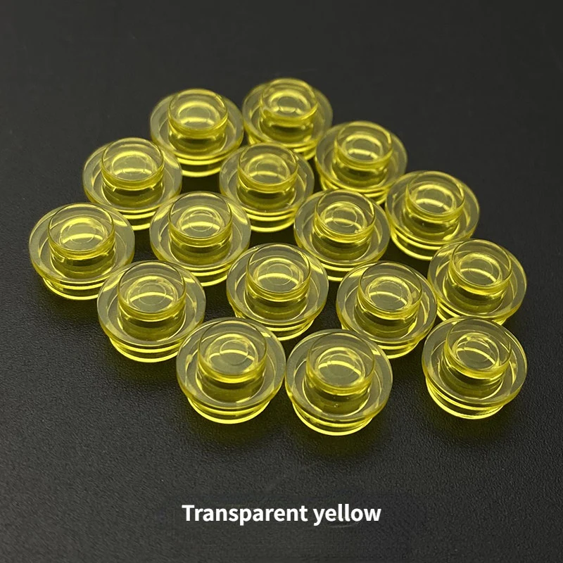 100 pcs 1*1 round plates MOC bricks 4073 6141 - Image 13