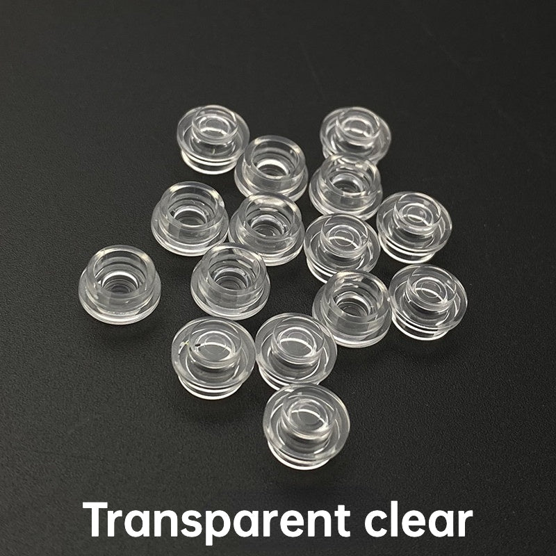 100 pcs 1*1 round plates MOC bricks 4073 6141 - Image 3