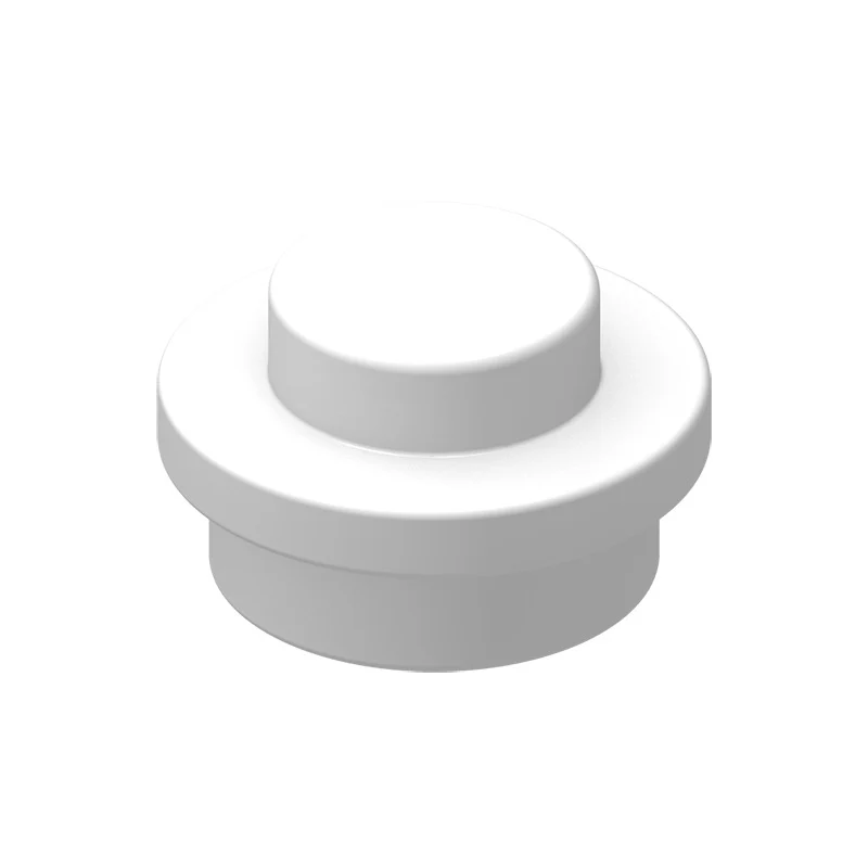 100 pcs 1*1 round plates MOC bricks 4073 6141 - Image 5