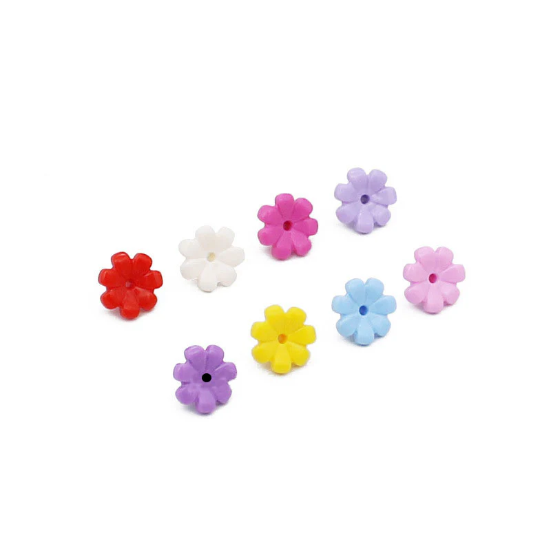 100 pcs 1*1 Seven-peta Flower Plant MOC bricks 95831 - Image 3