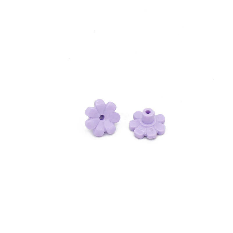 100 pcs 1*1 Seven-peta Flower Plant MOC bricks 95831 - Image 5