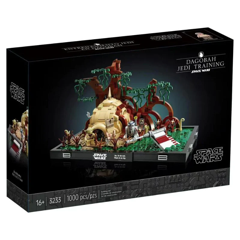 1000 PCS Dagobah Jedi Training Diorama Compatible 75330 - Image 2