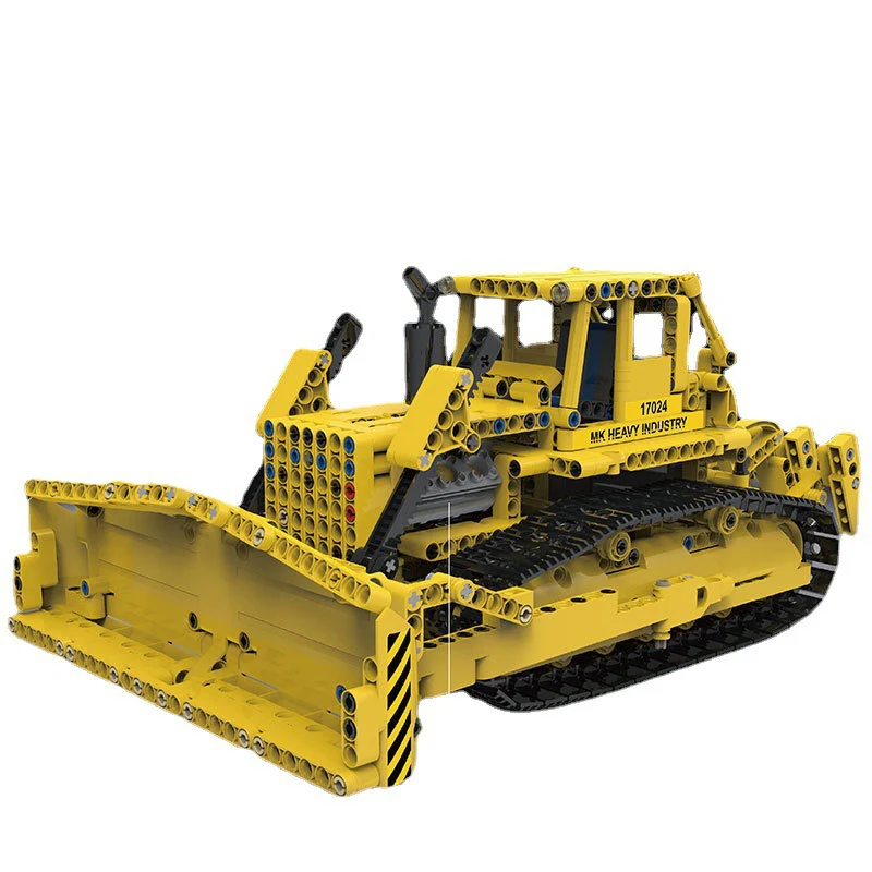 1003PCS MOULDKING 17024 D8K Bulldozer - Image 5
