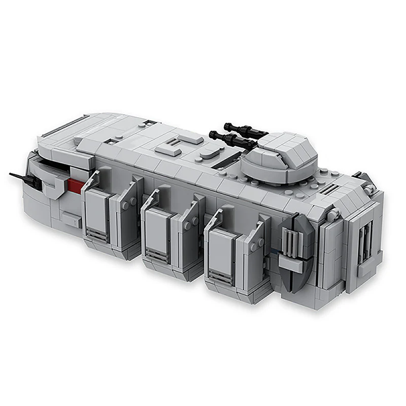(Gobricks version)1005pcs MOC-38801 Imperial Troop Transport - Image 2