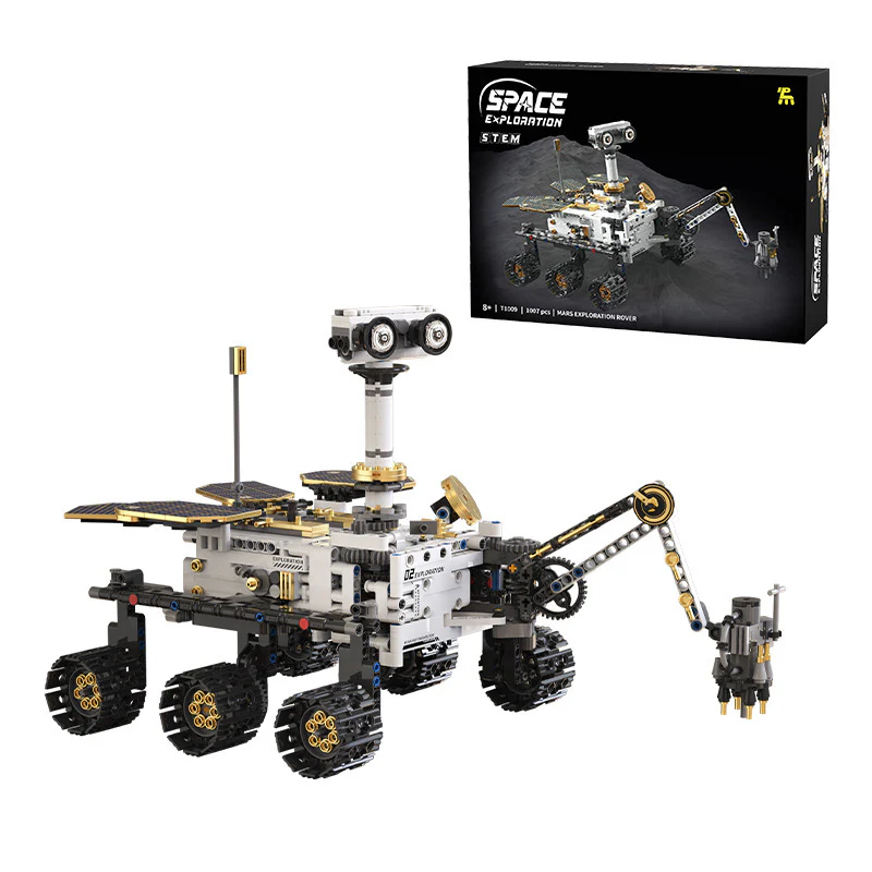 1007 pcs TUOMU T1009 Space Explanation - Image 5