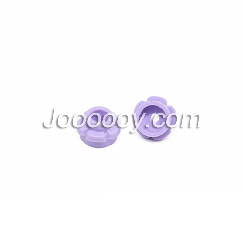 100pcs 1*1 five-peta Flower Plant MOC bricks 24866 - Image 5