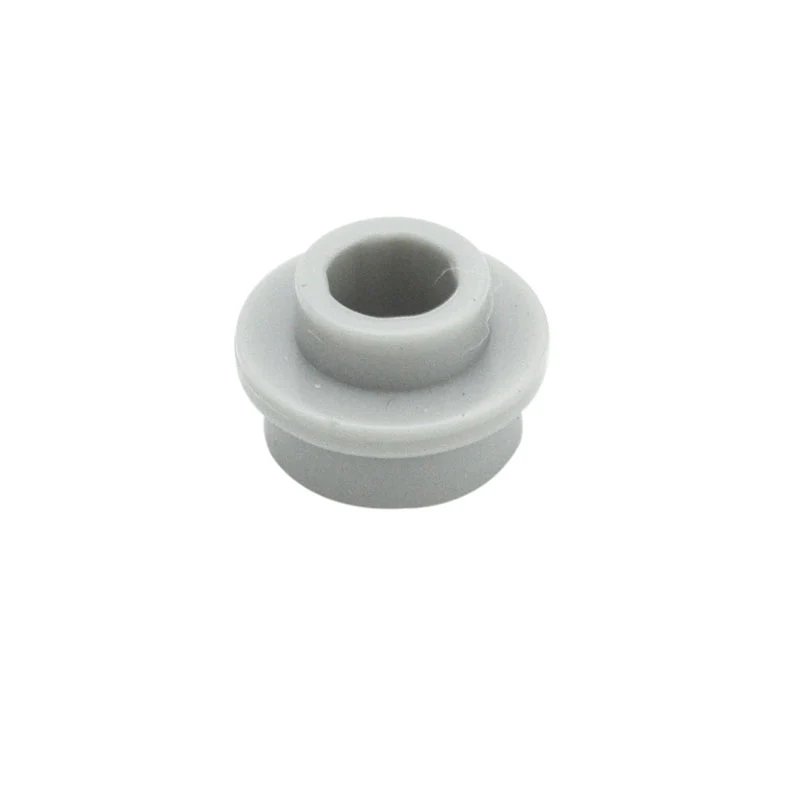 100pcs 1*1  Round Plates With Open MOC Bricks 85861 28626 - Image 10
