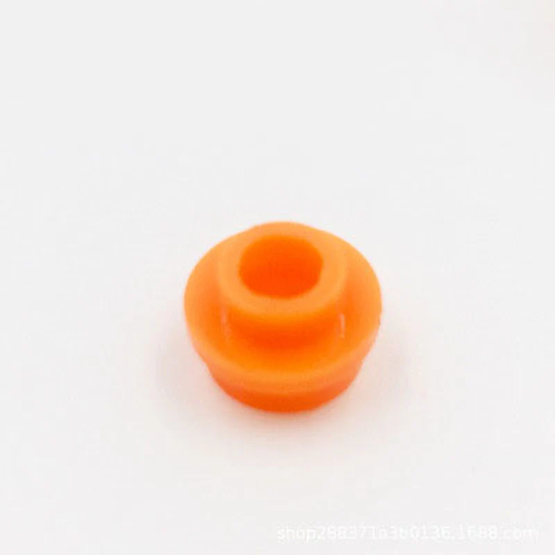100pcs 1*1  Round Plates With Open MOC Bricks 85861 28626 - Image 16