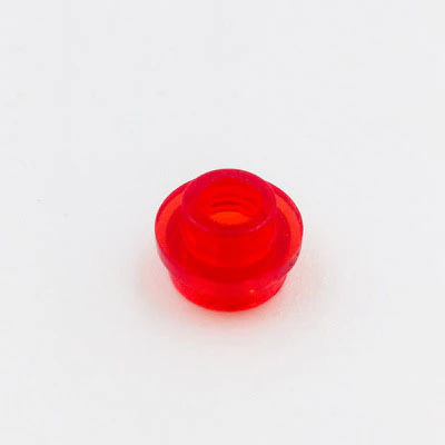 100pcs 1*1  Round Plates With Open MOC Bricks 85861 28626 - Image 19