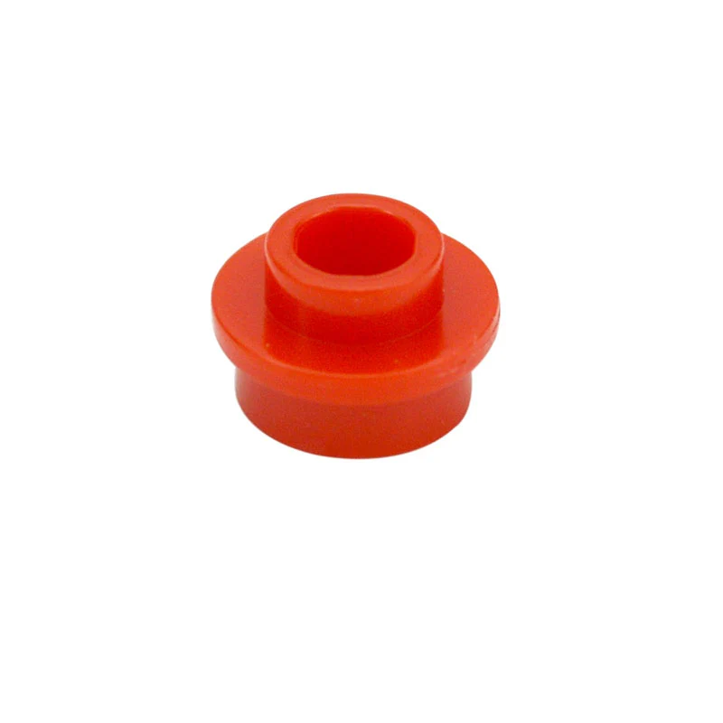 100pcs 1*1  Round Plates With Open MOC Bricks 85861 28626 - Image 6