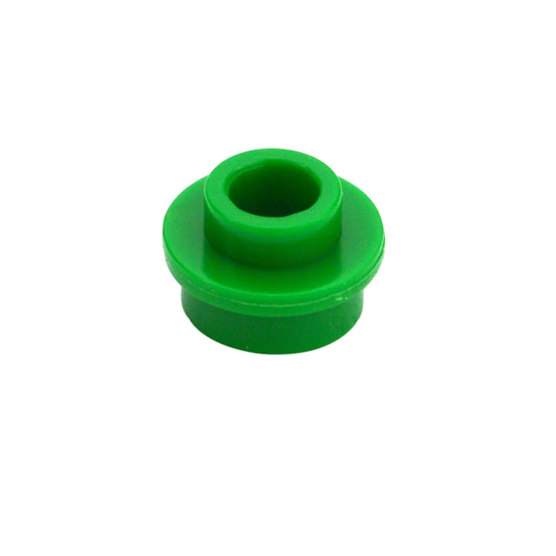 100pcs 1*1  Round Plates With Open MOC Bricks 85861 28626 - Image 7