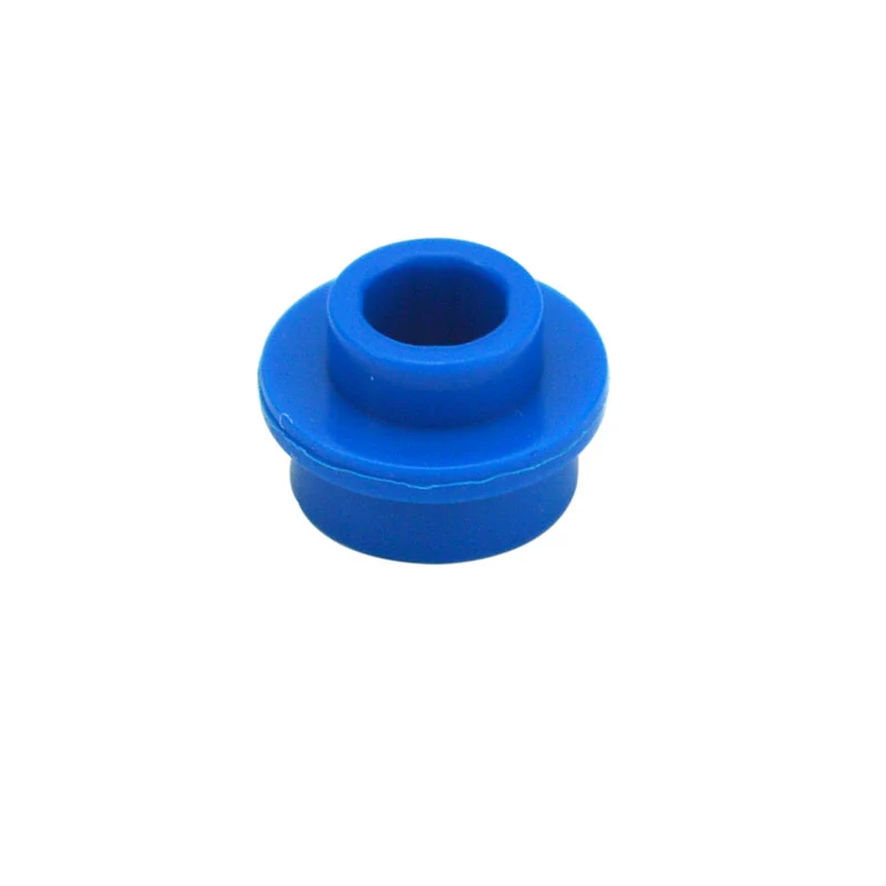 100pcs 1*1  Round Plates With Open MOC Bricks 85861 28626 - Image 8