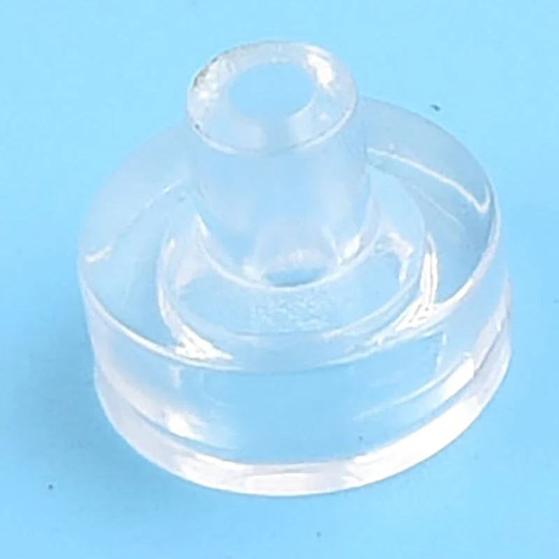 10PCS Round 1*1 with Hollow Bar MOC Bricks 20482 31561 - Image 3