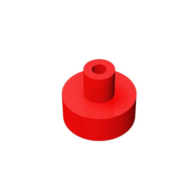 10PCS Round 1*1 with Hollow Bar MOC Bricks 20482 31561 - Image 7