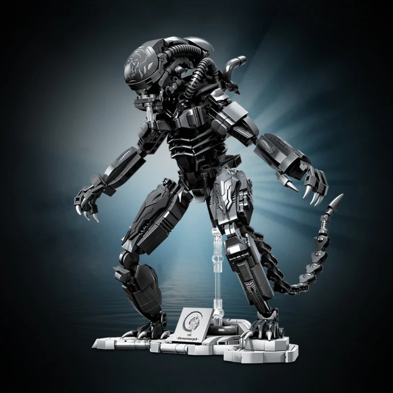 1011 pcs LY 76111 Mech Warrior-Alien Mech - Image 5