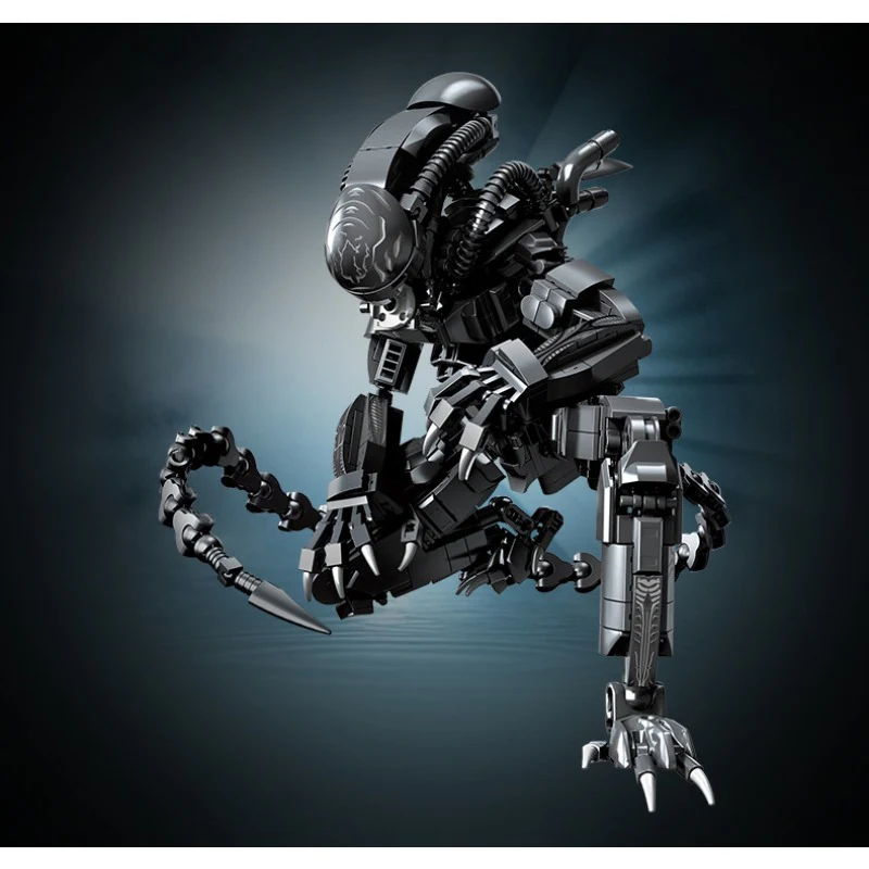 1011 pcs LY 76111 Mech Warrior-Alien Mech - Image 6