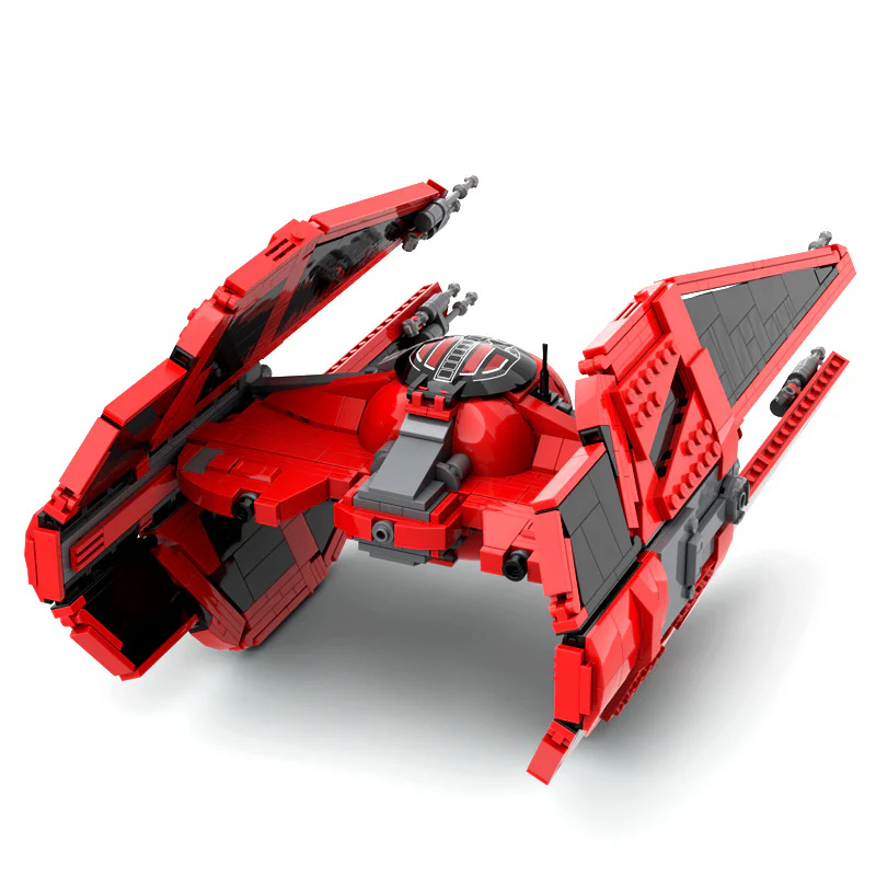 1013pcs MOC-124144 Major Vonreg's TIE Baron (TIE/ba) - Image 3
