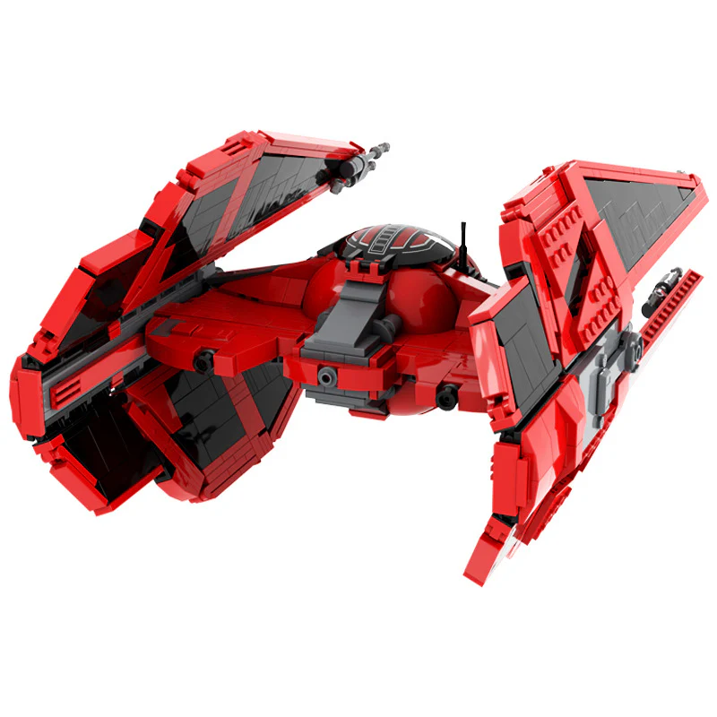 1013pcs MOC-124144 Major Vonreg's TIE Baron (TIE/ba) - Image 5