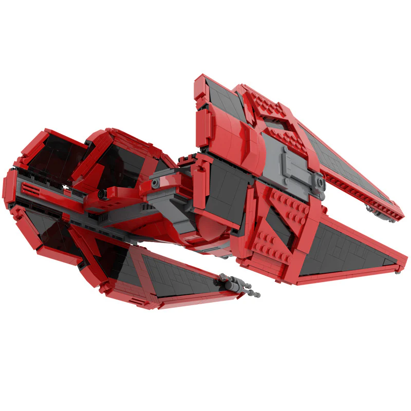 1013pcs MOC-124144 Major Vonreg's TIE Baron (TIE/ba) - Image 6