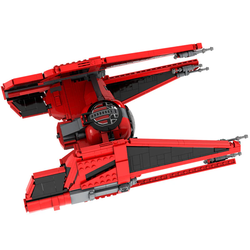 1013pcs MOC-124144 Major Vonreg's TIE Baron (TIE/ba) - Image 7