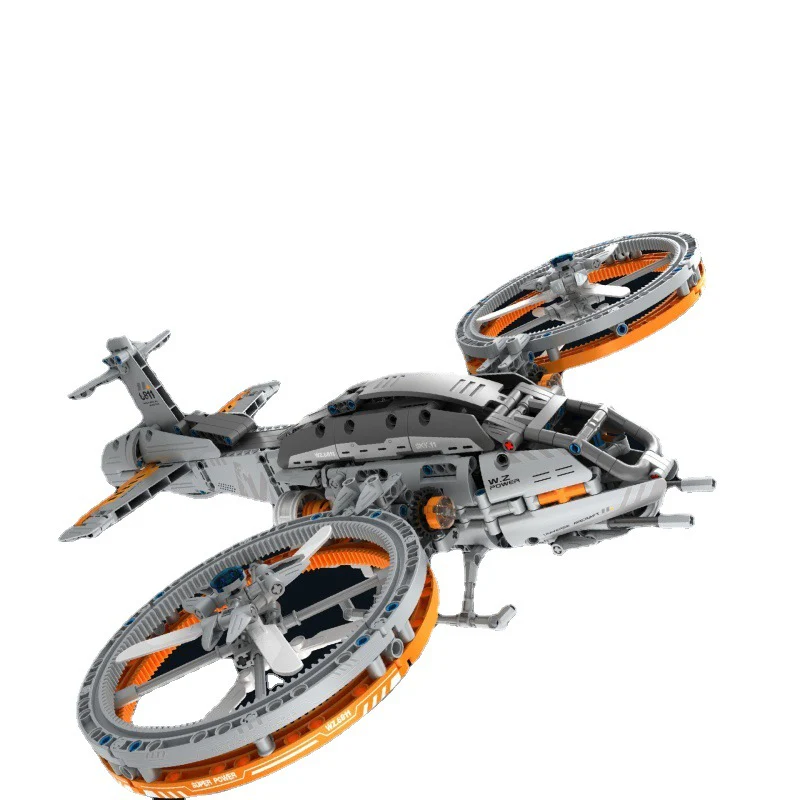 1020PCS wanzhi 6811 Starfighter - Image 5