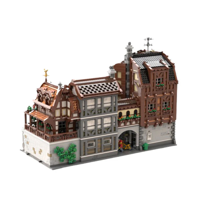 10217PCS MOC-164454 Modular Old Town Pharmacy - Image 3