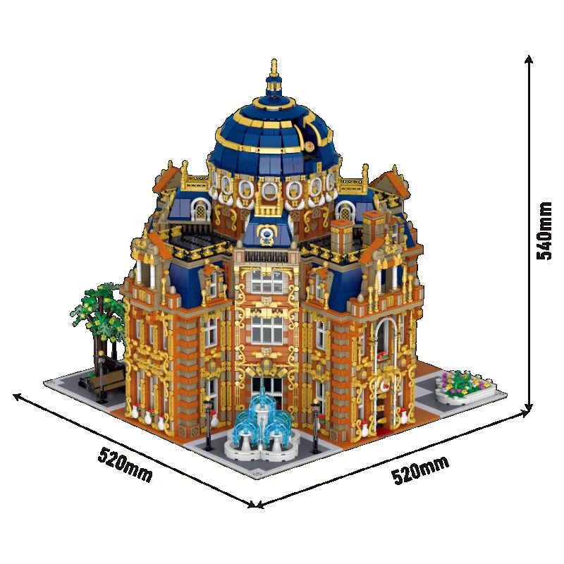 14133pcs BK 33229 Royal Planetarium - Image 10