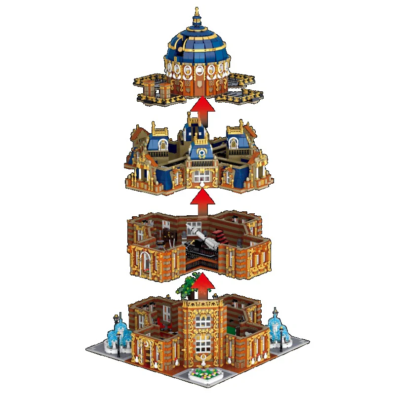 14133pcs BK 33229 Royal Planetarium - Image 12