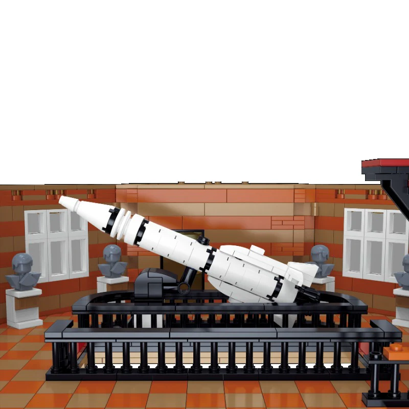 14133pcs BK 33229 Royal Planetarium - Image 15