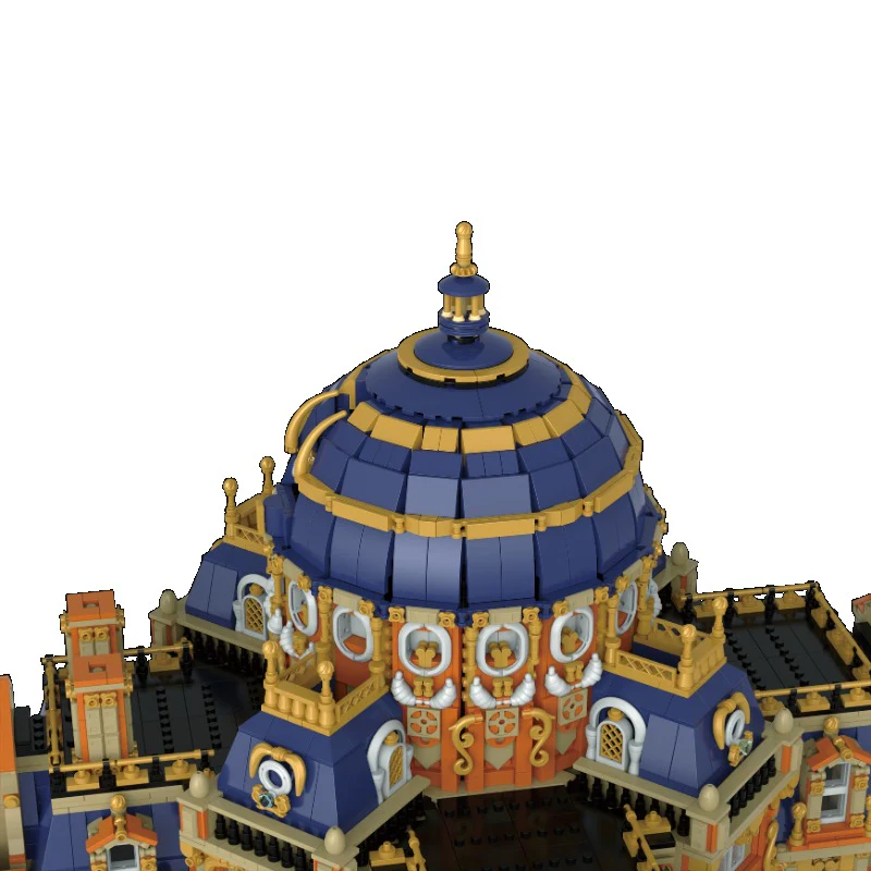 14133pcs BK 33229 Royal Planetarium - Image 16