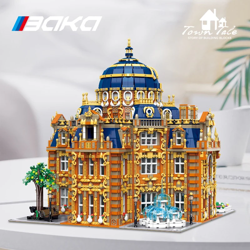 14133pcs BK 33229 Royal Planetarium - Image 3