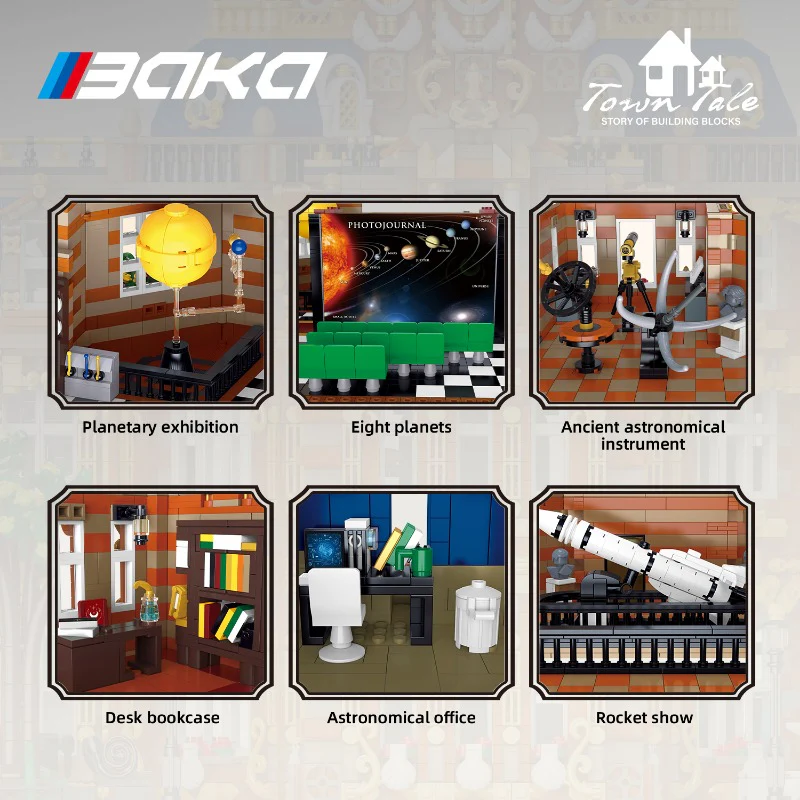 14133pcs BK 33229 Royal Planetarium - Image 5