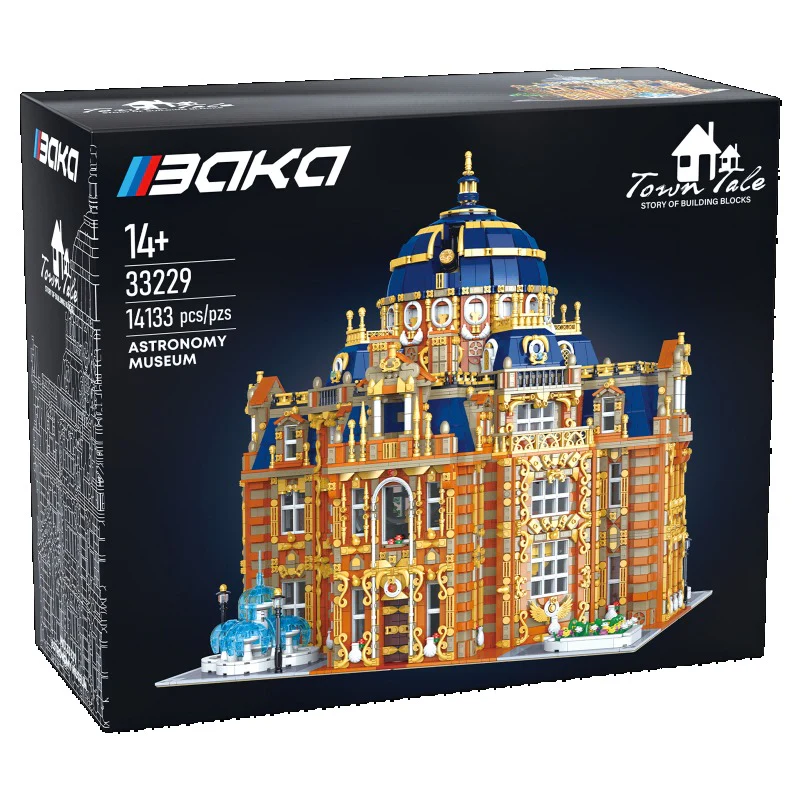 14133pcs BK 33229 Royal Planetarium - Image 8