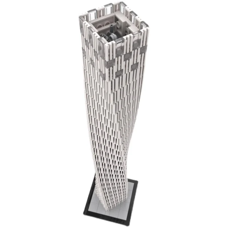 1031PCS MOC-152436 Cayan Tower (Infinity Tower) Dubai 1:800 - Image 4