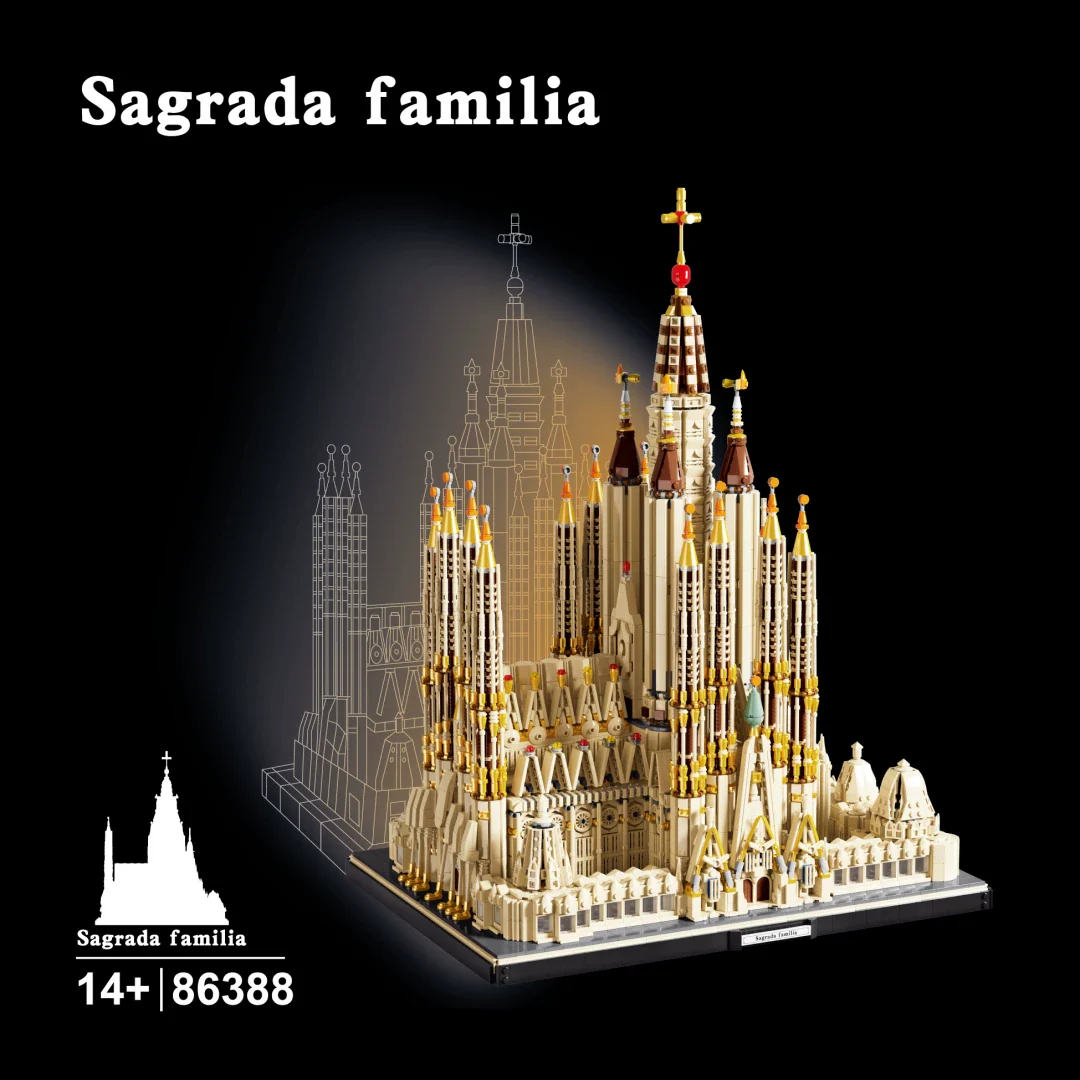 10328pcs Sagrada Família MOC-65795 - Image 3