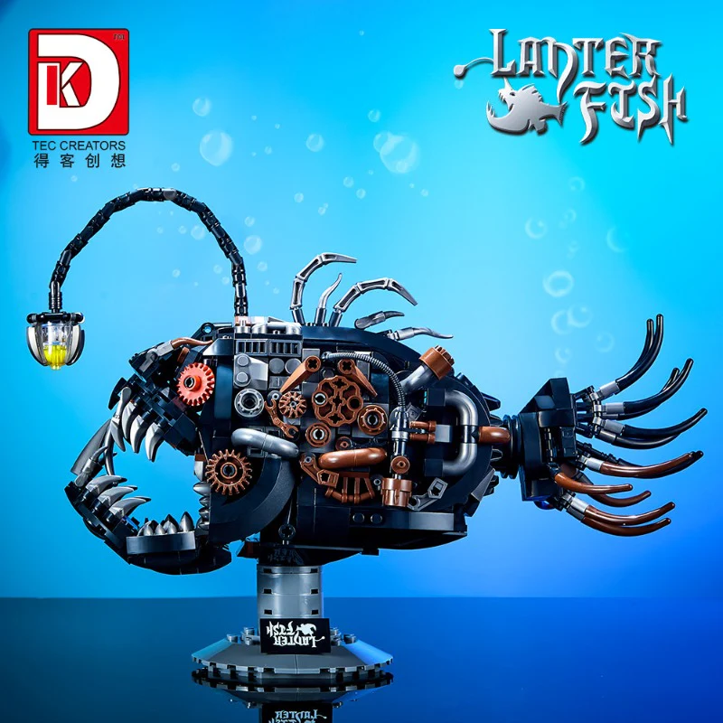 1038 pcs DK 7042 Mechanical lantern fish - Image 2