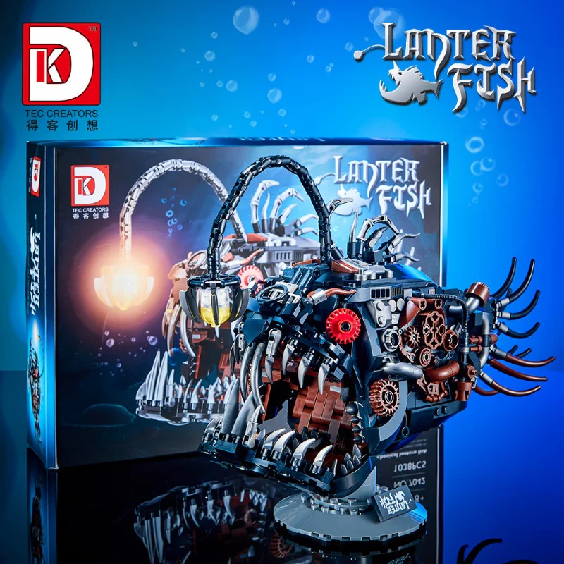 1038 pcs DK 7042 Mechanical lantern fish - Image 3