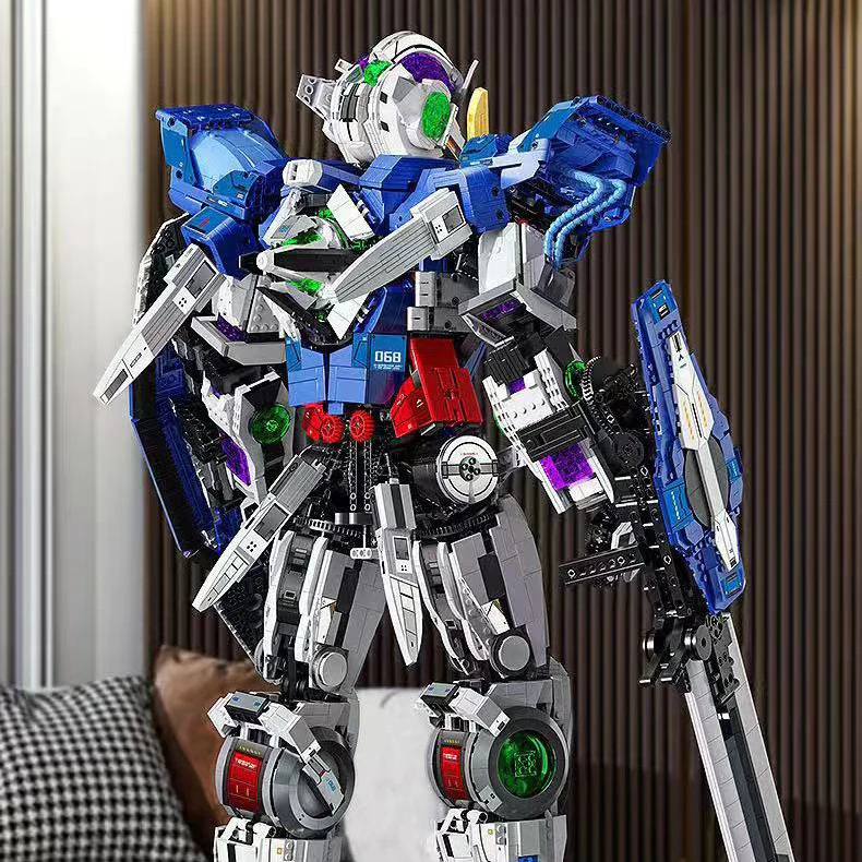10382PCS KBOX V5012 GN-001 Gundam Exia - Image 2