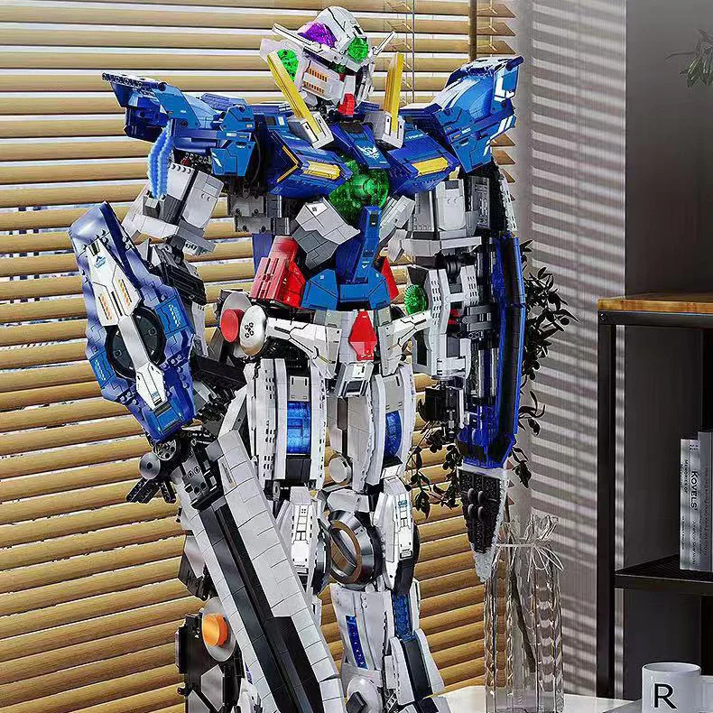 10382PCS KBOX V5012 GN-001 Gundam Exia - Image 3