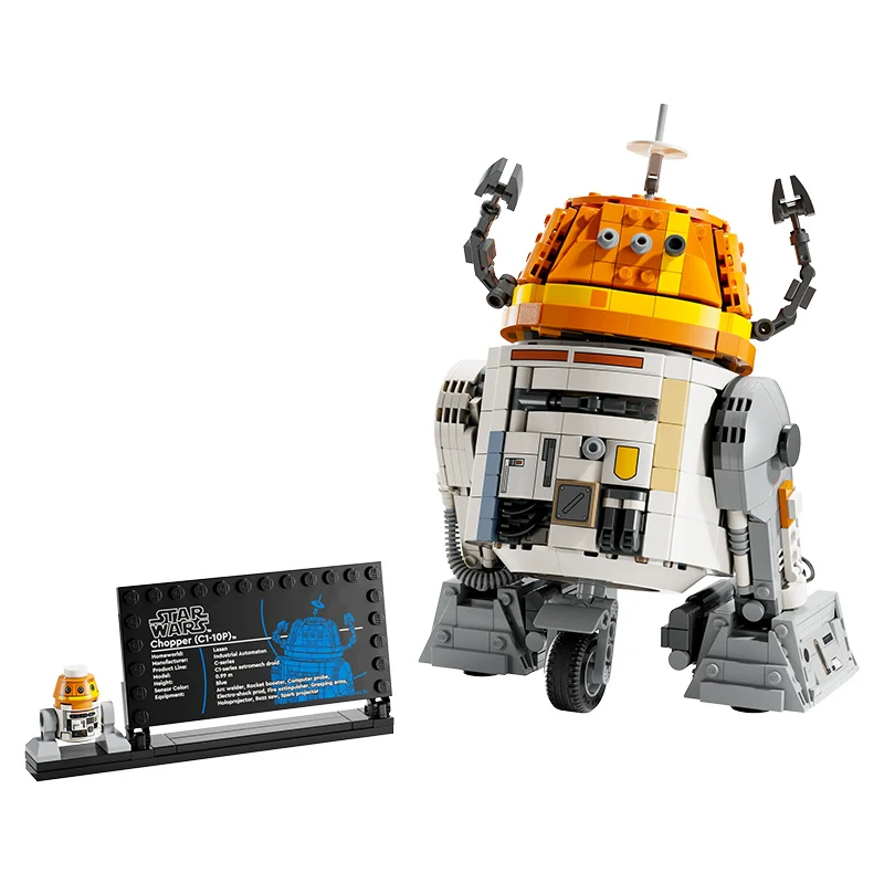 1039 pcs Chopper (C1-10P) - Image 3