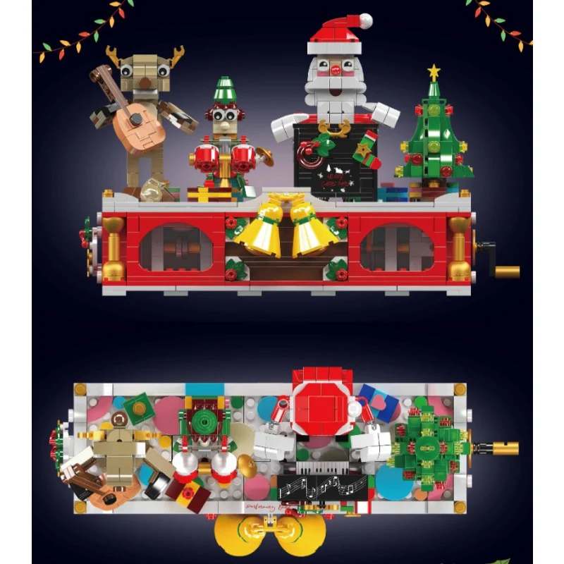 1045pcs Mouldking 10162 Christmas Carnival Band - Image 3