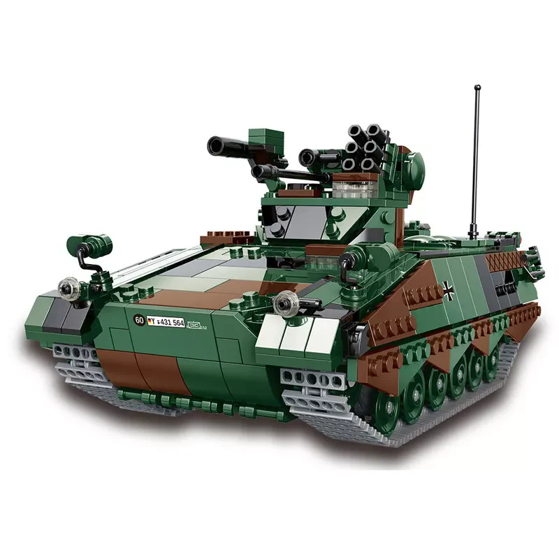 1045PCS XINGBAO 06051 Infantry Fighting Vehicle - Image 4