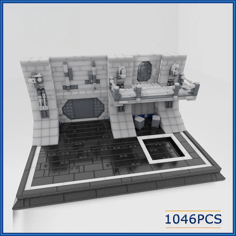 1046pcs MOC-74968 Imperial Hangar Minifigures Display - Image 4