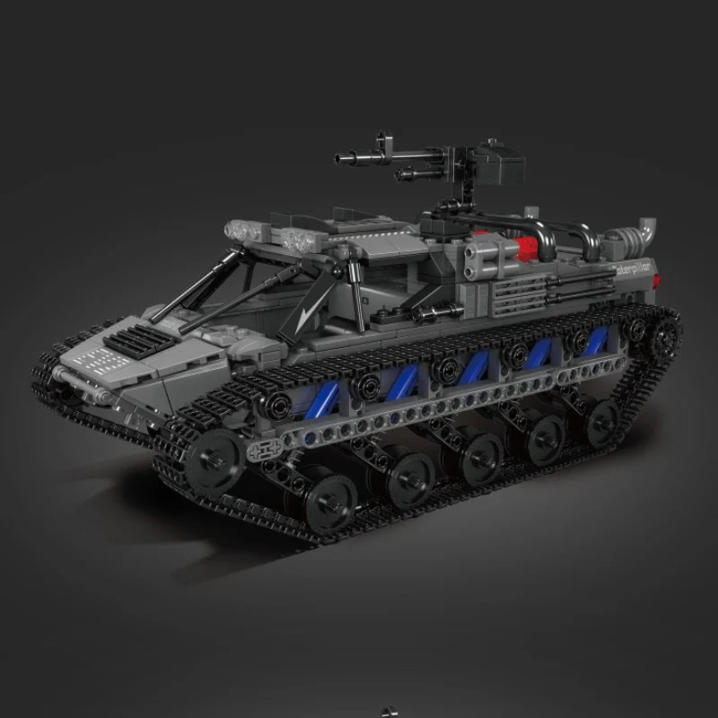 1046PCS Mouldking 20030 NO.EV2 ALL-TERRAINTRALCKED VEHICLE - Image 2
