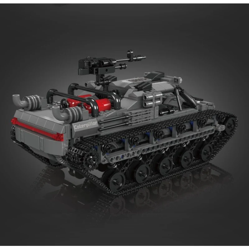 1046PCS Mouldking 20030 NO.EV2 ALL-TERRAINTRALCKED VEHICLE - Image 3
