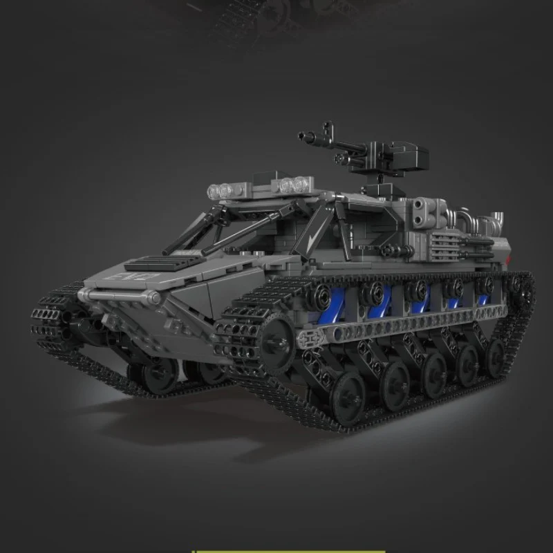 1046PCS Mouldking 20030 NO.EV2 ALL-TERRAINTRALCKED VEHICLE - Image 4