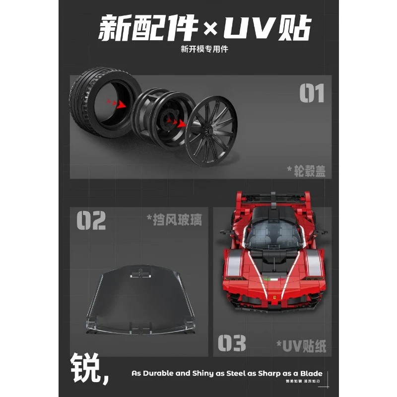 1047PCS EIKEE Y26033 FXXKevolution - Image 2